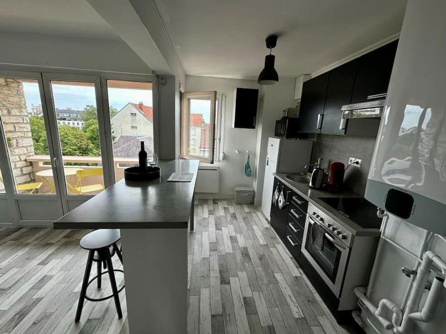 Centre Ville Dijon Wilson *Chez Charles* 2Ch Exterior photo